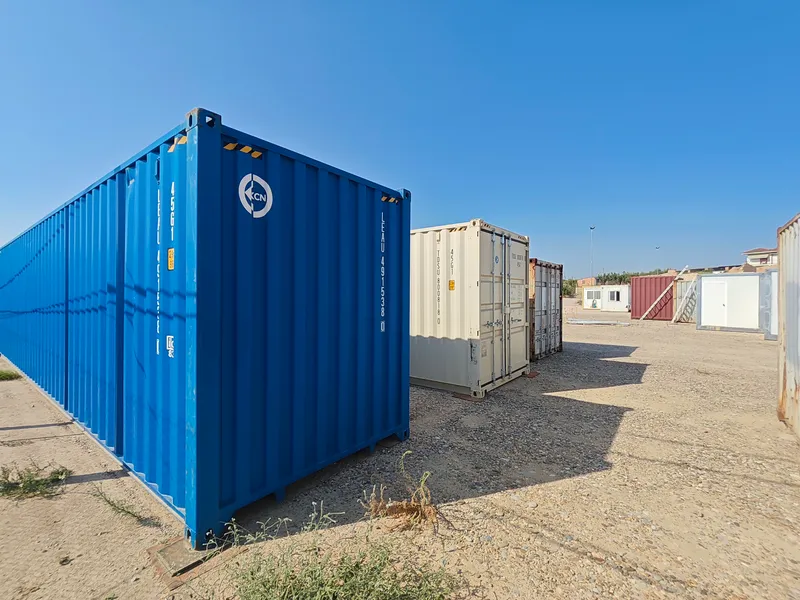 Contenedor Contenedor 40 Pies High Cube - Imatge 1